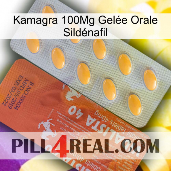 Kamagra 100Mg Gelée Orale Sildénafil 43